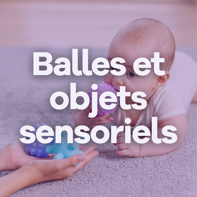 Image Balles et objets sensoriels